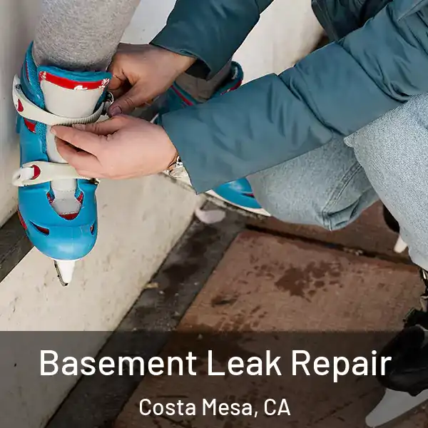  Basement Leak Repair Costa Mesa, CA