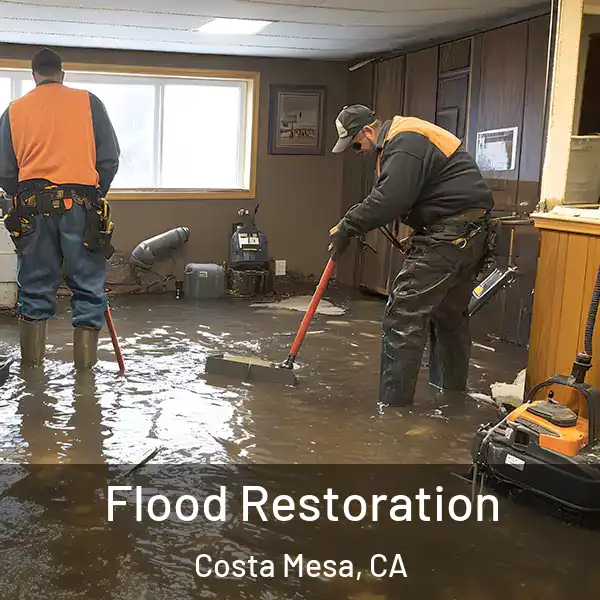  Flood Restoration Costa Mesa, CA