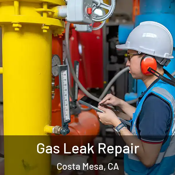  Gas Leak Repair Costa Mesa, CA