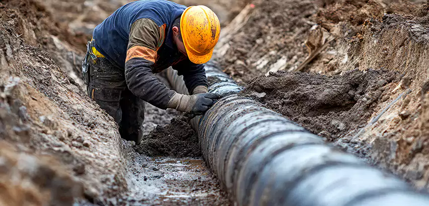 Sewer Replacement in Costa Mesa