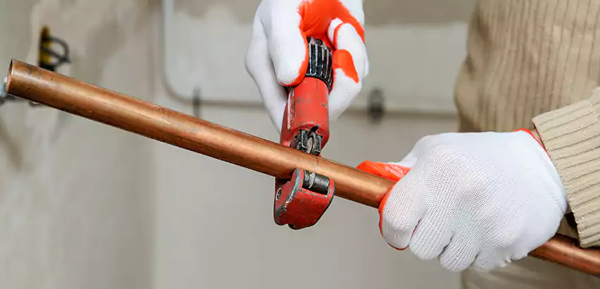 Temporary Copper Pipe Repair Costa Mesa, CA