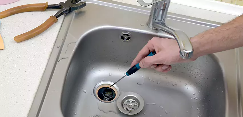Kitchen Sink Drain Replacement in Costa Mesa, CA