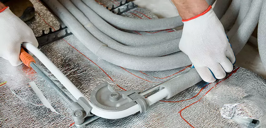Install Shower Faucet with PEX in Costa Mesa
