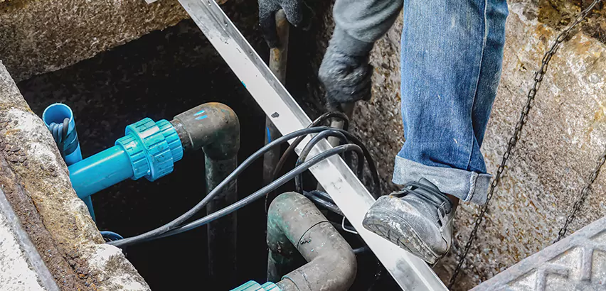 Zoeller Sewage Ejector Pump System in Costa Mesa