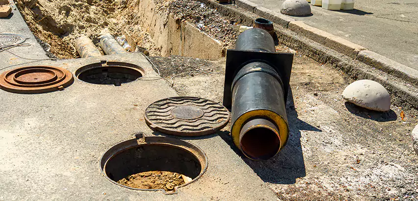Lateral Sewer Line Replacement in Costa Mesa