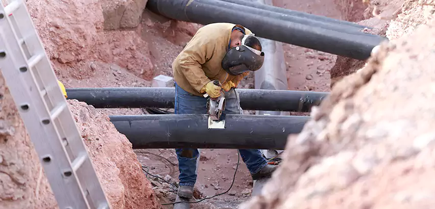 Cast Iron Sewer Pipe Replacement in Costa Mesa