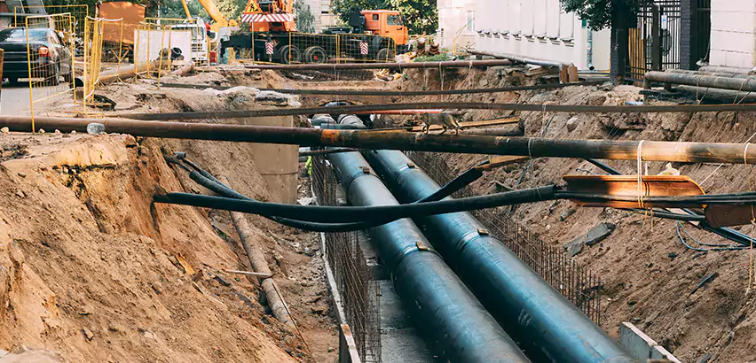 Underground Sprinkler Pipe Repair in Costa Mesa, CA