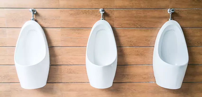 Urinal Drain Installation in Costa Mesa