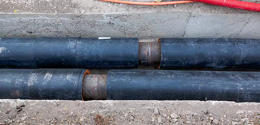 Trenchless Water Line Repair in Costa Mesa