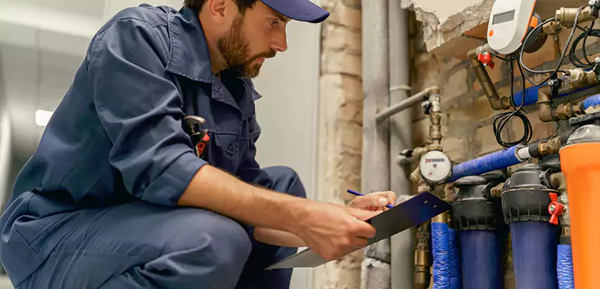 Culligan Water Softener Replacement in Costa Mesa