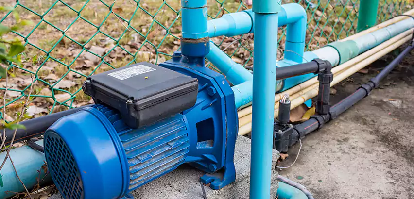 Above Ground Well Pump Replacement in Costa Mesa
