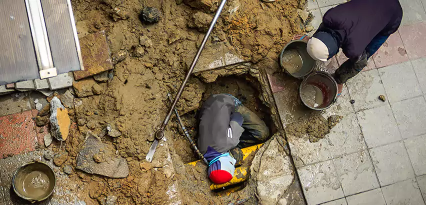 Professional Trenchless Pipe Repair Services in Costa Mesa, CA.