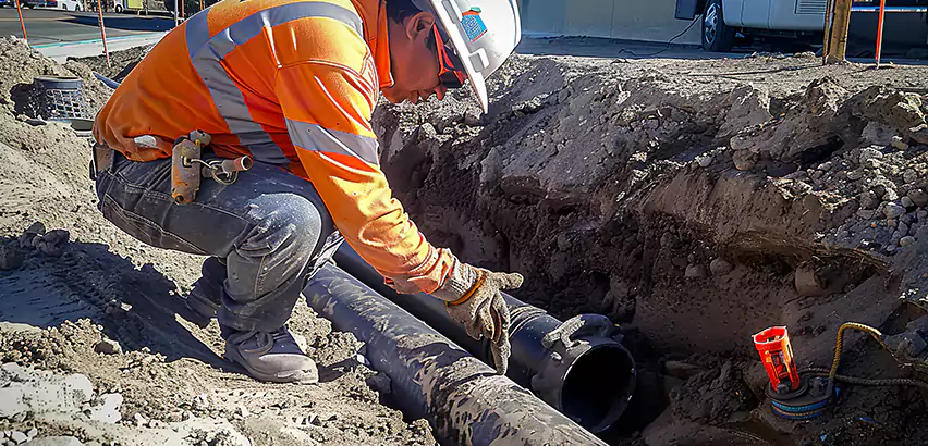 Professional Underground Pipe Repair Services in Costa Mesa, CA.