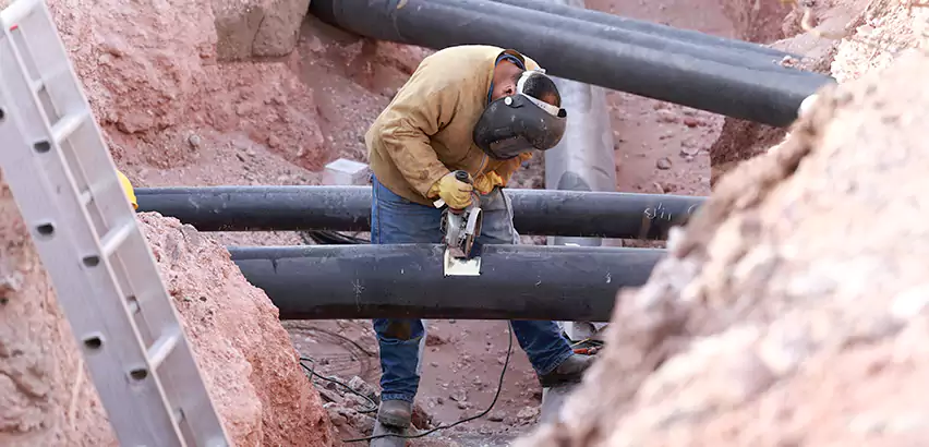 Water Line Replacement in Costa Mesa