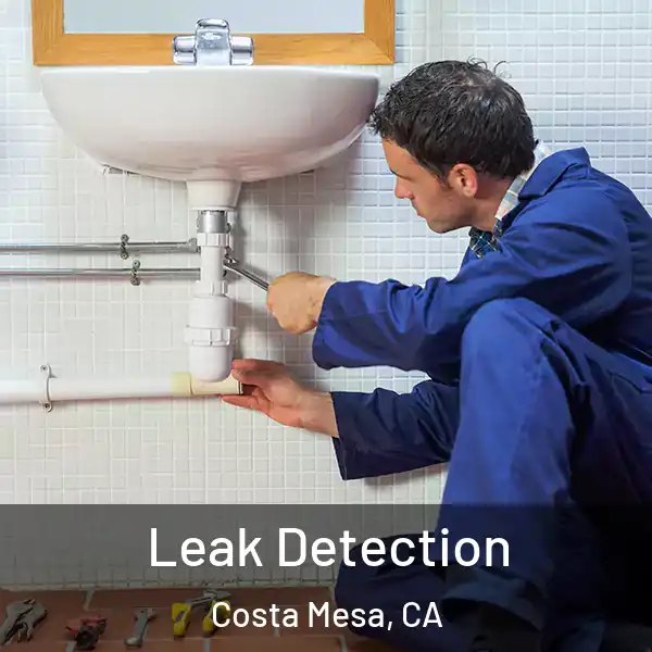  Leak Detection Costa Mesa, CA