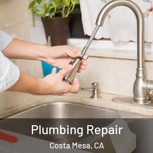  Plumbing Repair Costa Mesa, CA