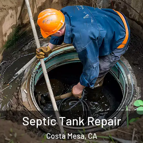  Septic Tank Repair Costa Mesa, CA