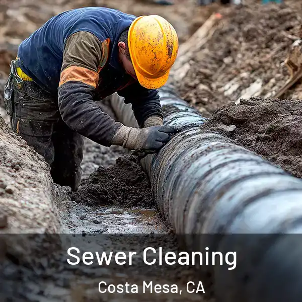  Sewer Cleaning Costa Mesa, CA