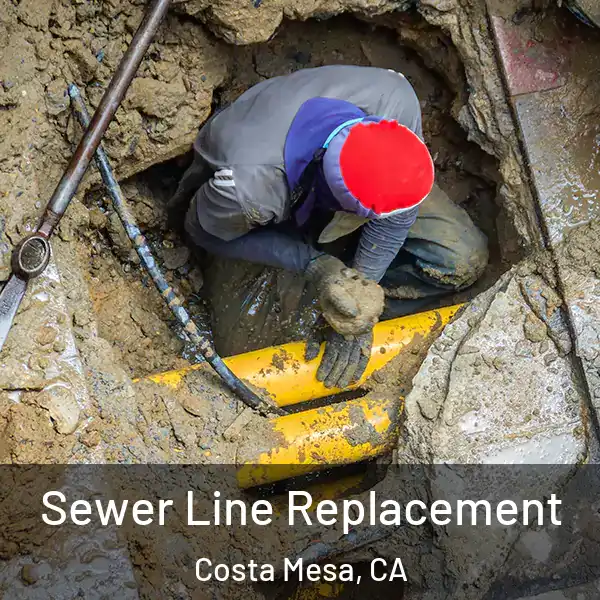  Sewer Line Replacement Costa Mesa, CA