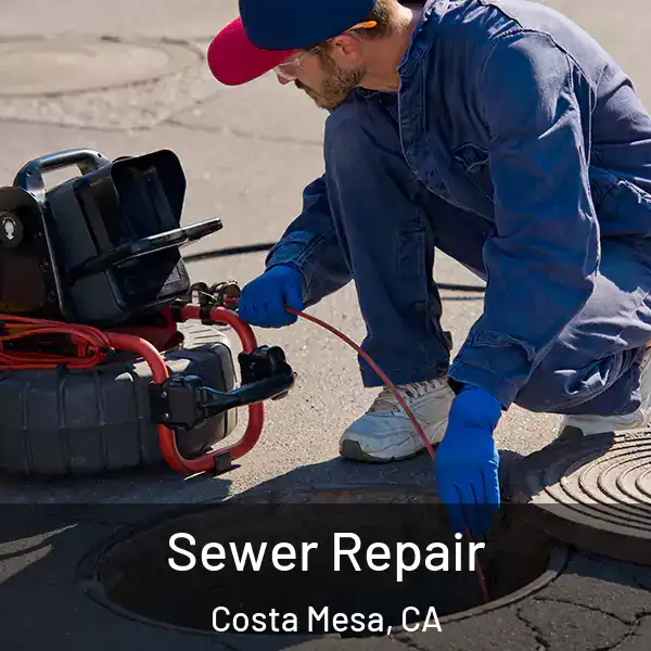  Sewer Repair Costa Mesa, CA