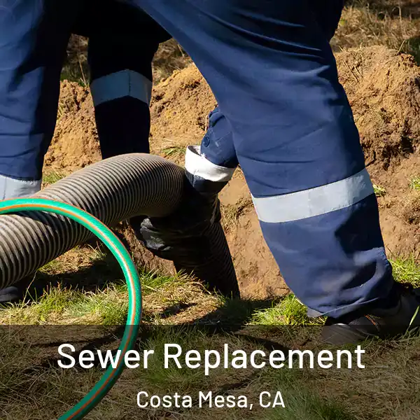  Sewer Replacement Costa Mesa, CA
