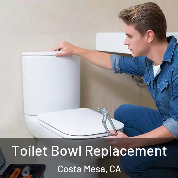  Toilet Bowl Replacement Costa Mesa, CA