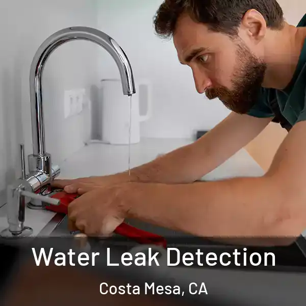  Water Leak Detection Costa Mesa, CA