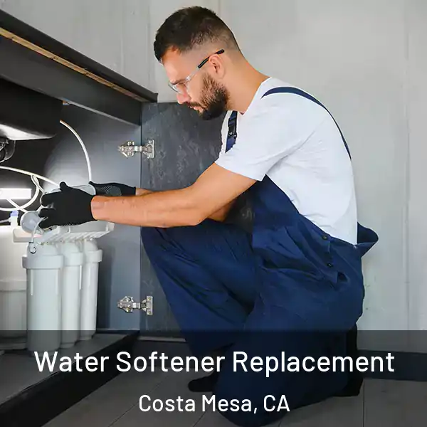  Water Softener Replacement Costa Mesa, CA